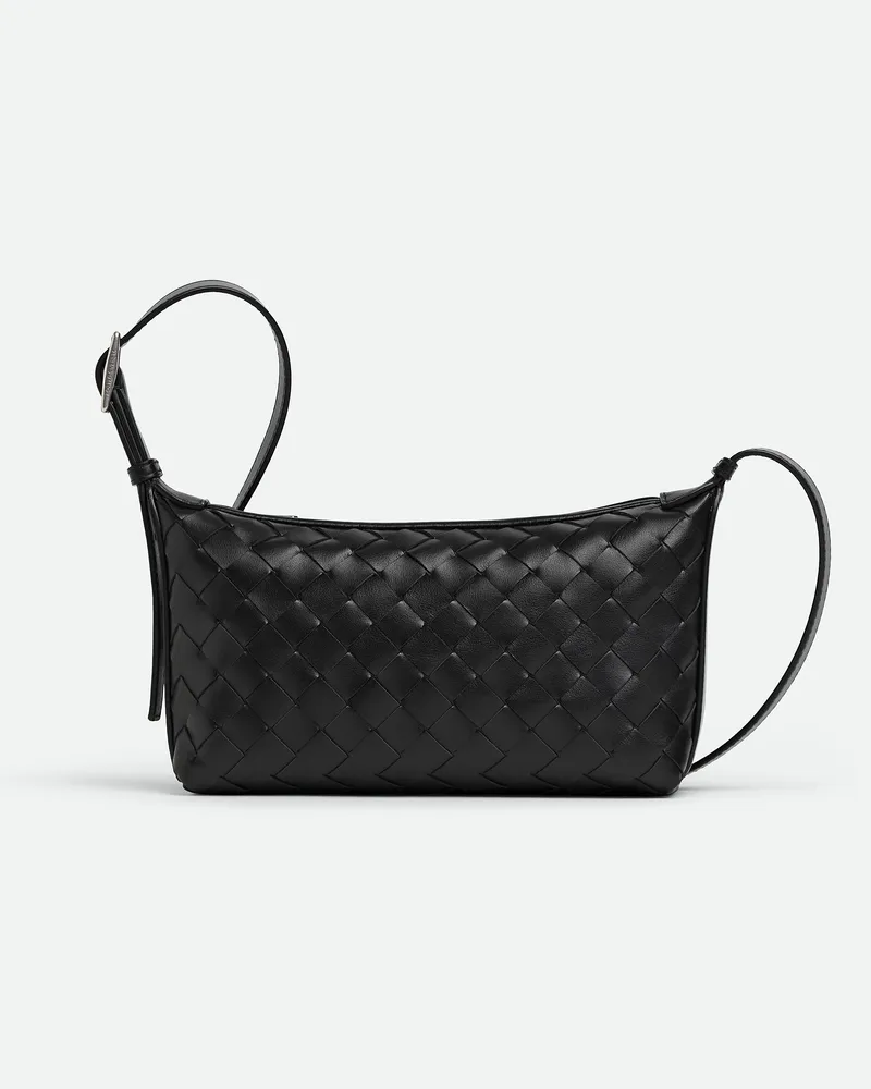 Bottega Veneta Traveler Handytasche - Schwarz - Herren Schwarz