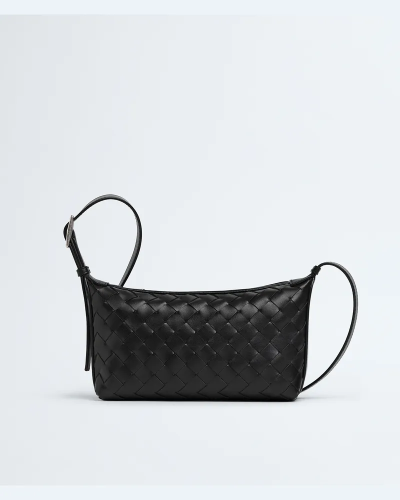 Bottega Veneta Traveler Handytasche-Schwarz - Herren Schwarz