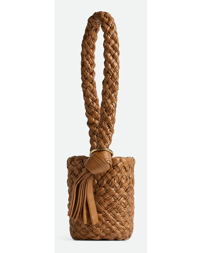 Bottega Veneta Kleine Kalimero Wood