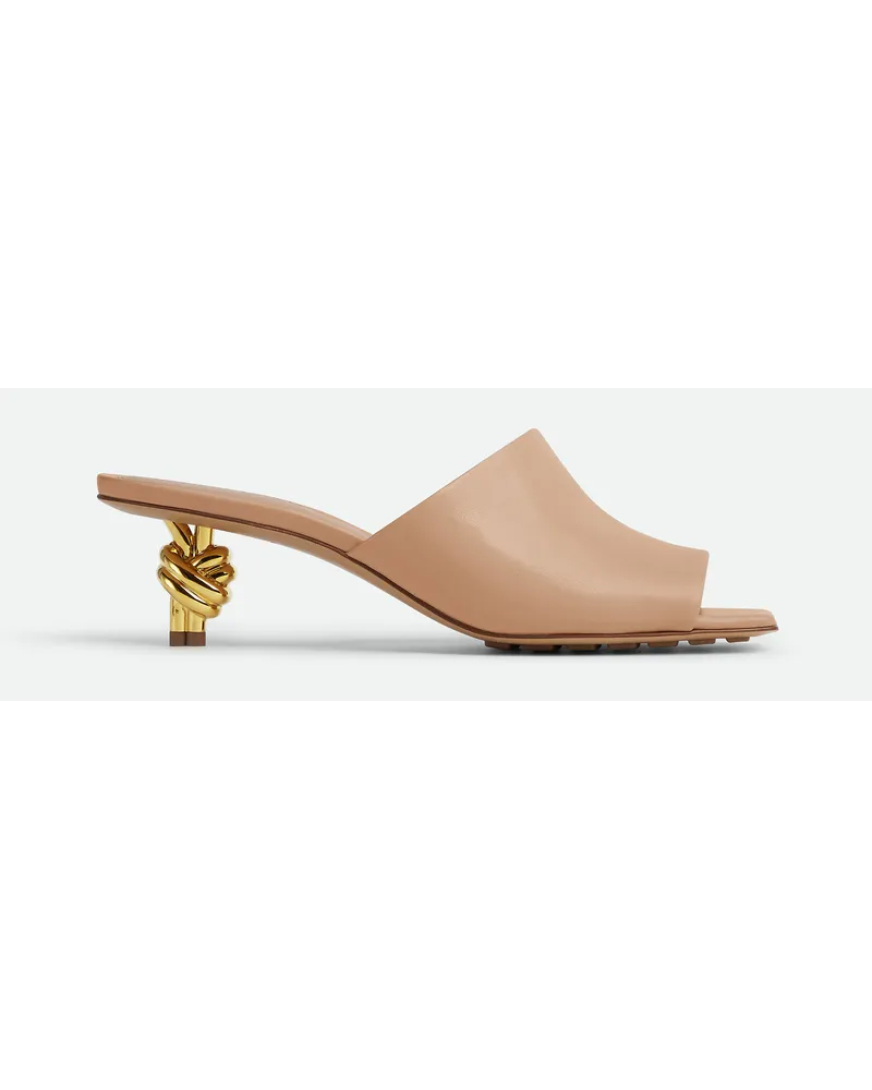 Bottega Veneta Knot Mules Cipria