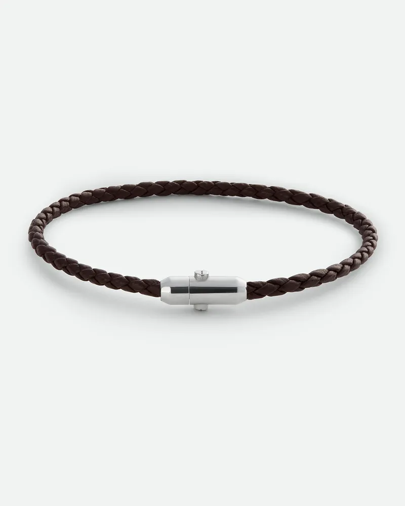 Bottega Veneta Lederarmband Fondant