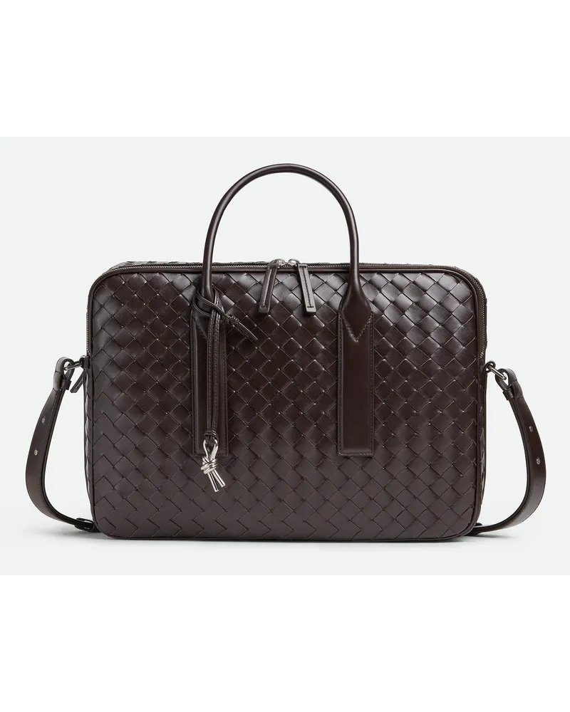 Bottega Veneta Getaway Aktentasche Fondant
