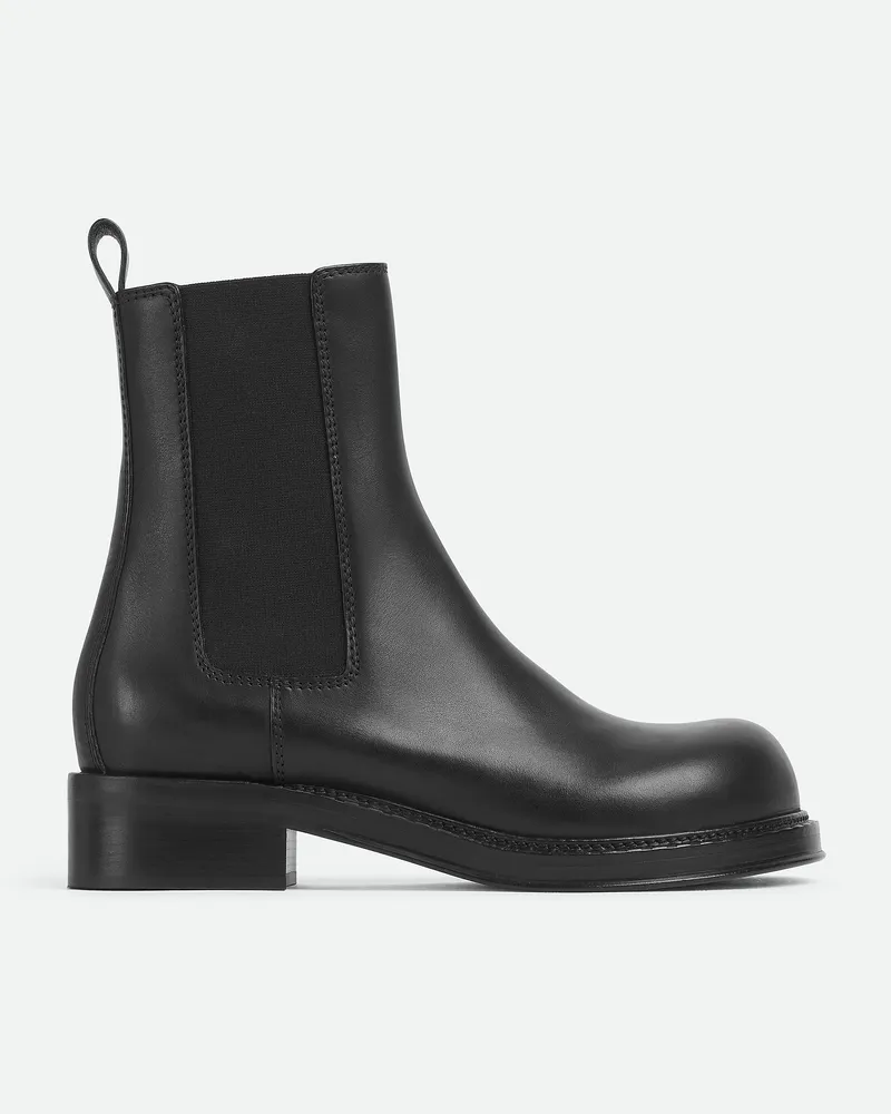 Bottega Veneta Cliff Chelsea Boots Black