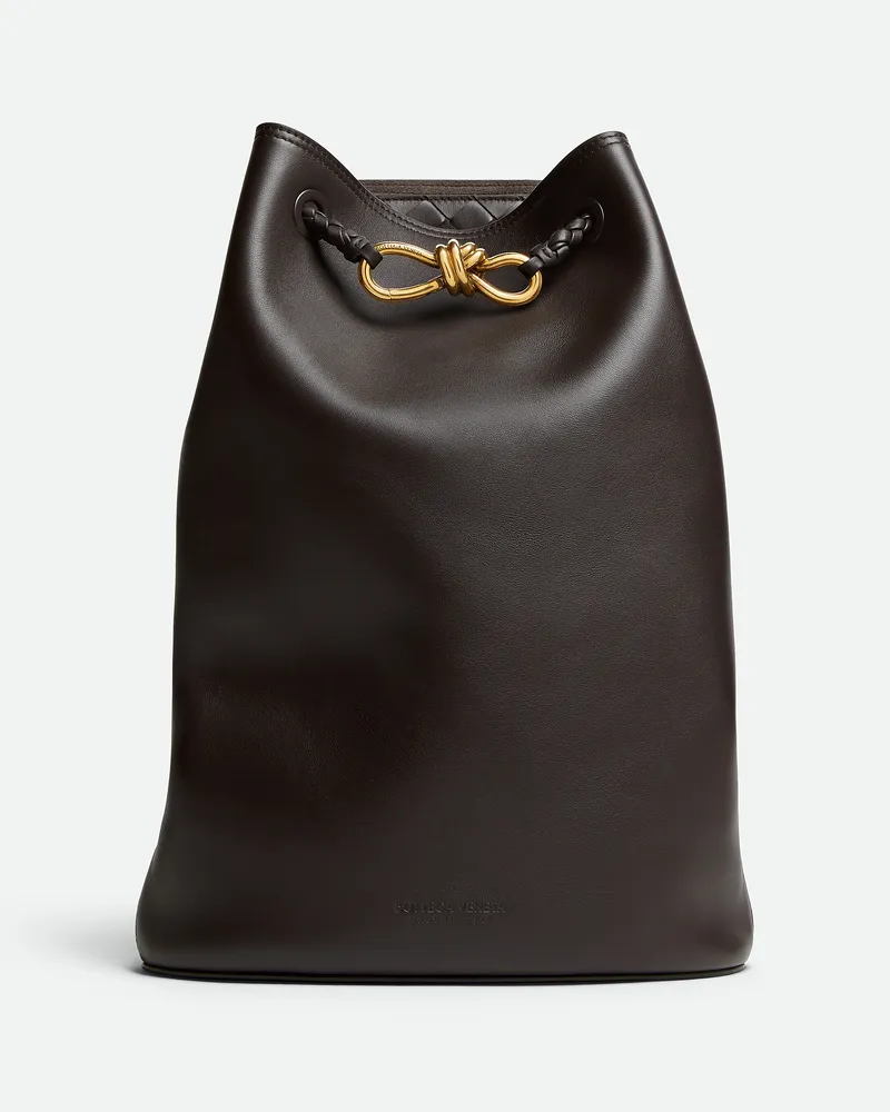 Bottega Veneta Andiamo Rucksack Fondant