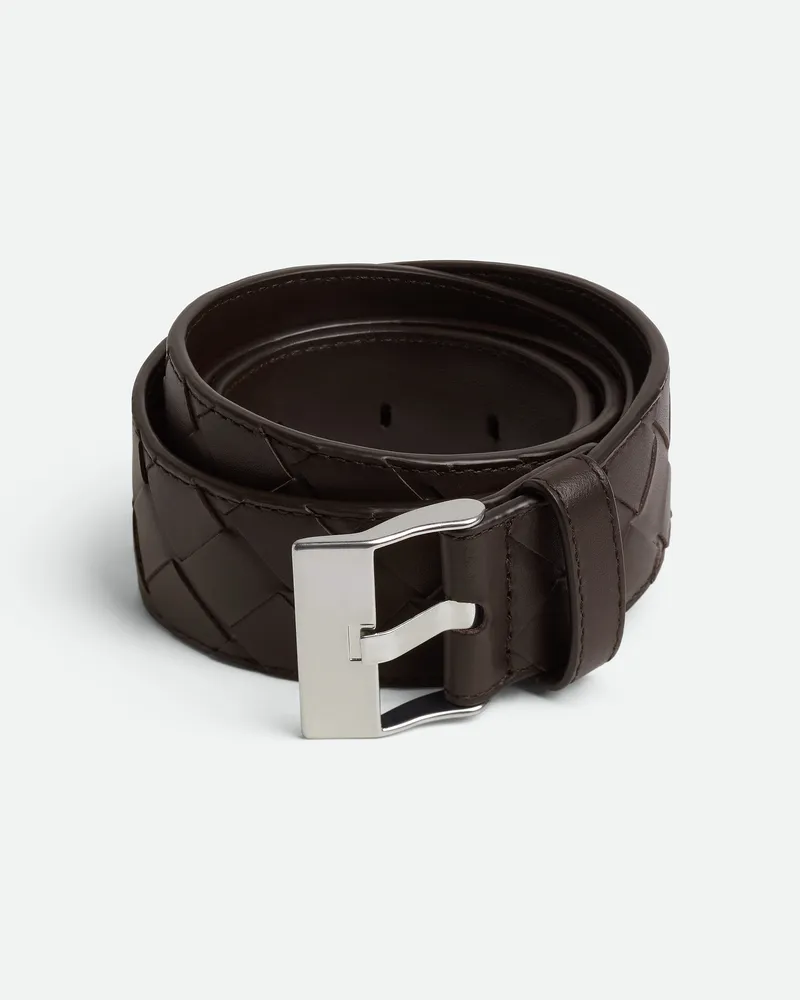 Bottega Veneta Watch Buckle Gürtel Fondant
