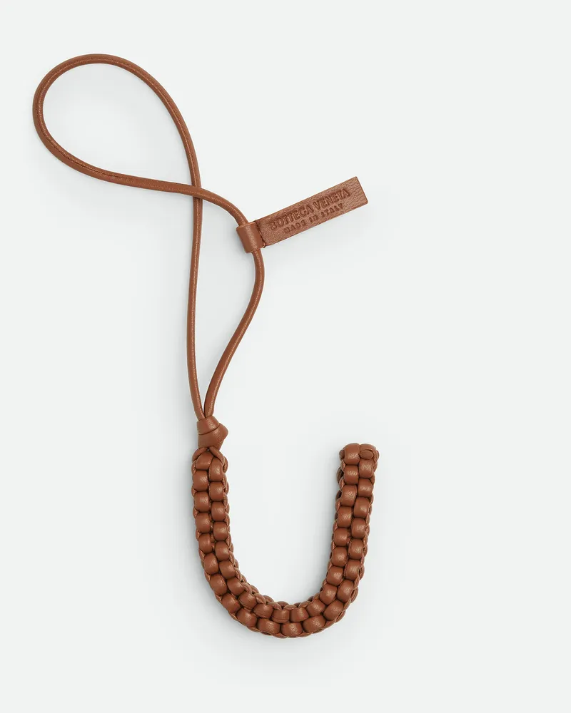 Bottega Veneta Buchstabe charm - Braun - Herren - 100 % Lammleder Braun