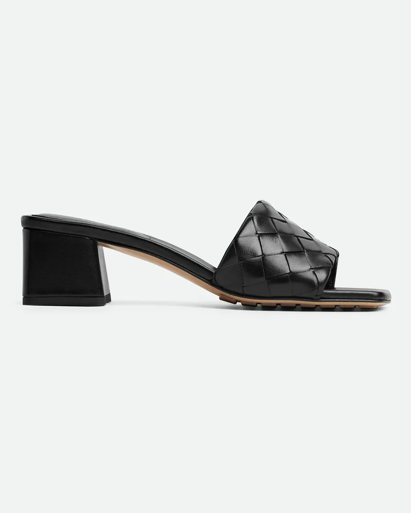 Bottega Veneta Parco Mules Black