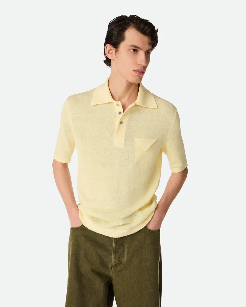 Bottega Veneta Pooshirt Aus eichtem einen Barley