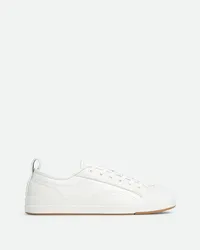 Bottega Veneta Vulcan Leder Sneaker Optic