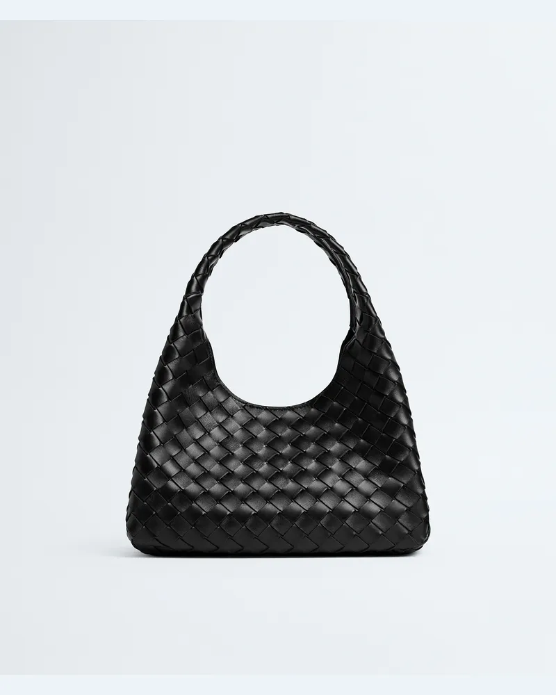 Bottega Veneta Kleine Campana-Schwarz - Damen Schwarz