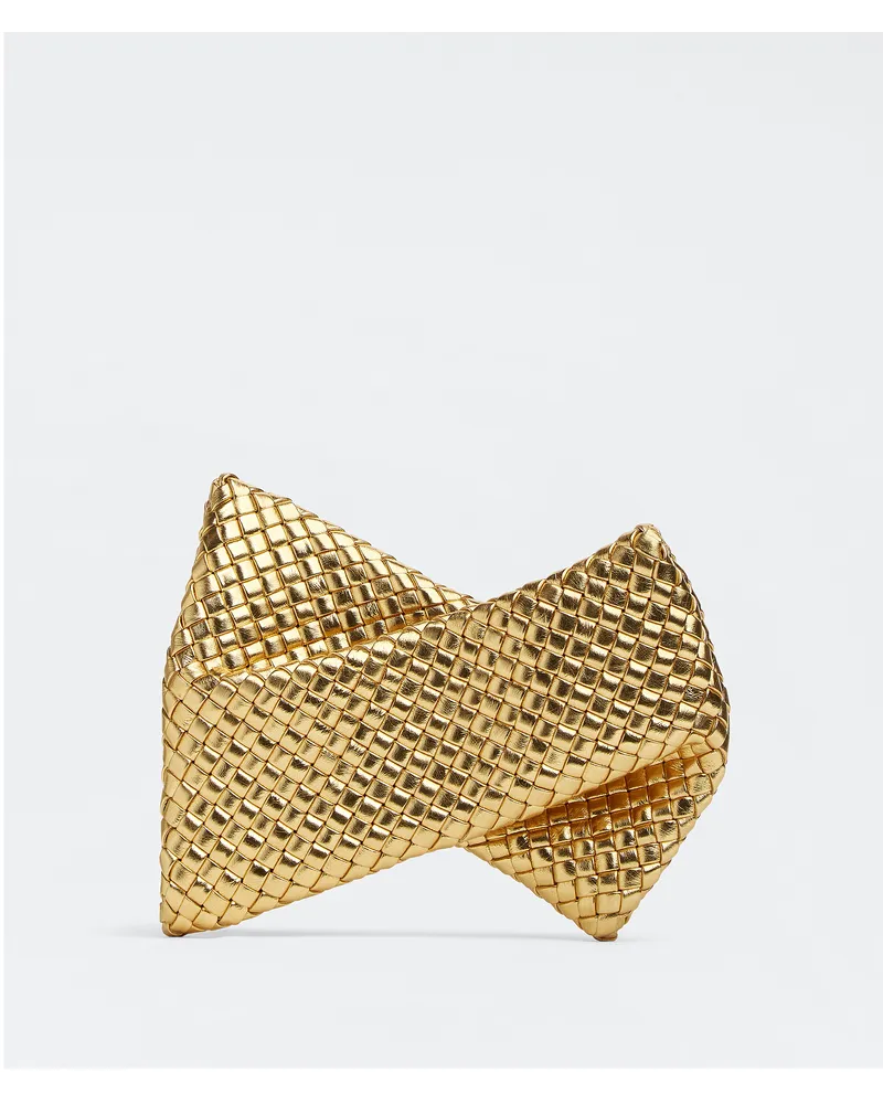 Bottega Veneta Crisscross Gold