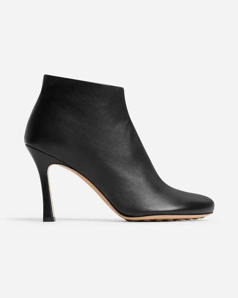 Bottega Veneta Rana Stiefelette - Schwarz - Damen 100 % Lammleder Schwarz