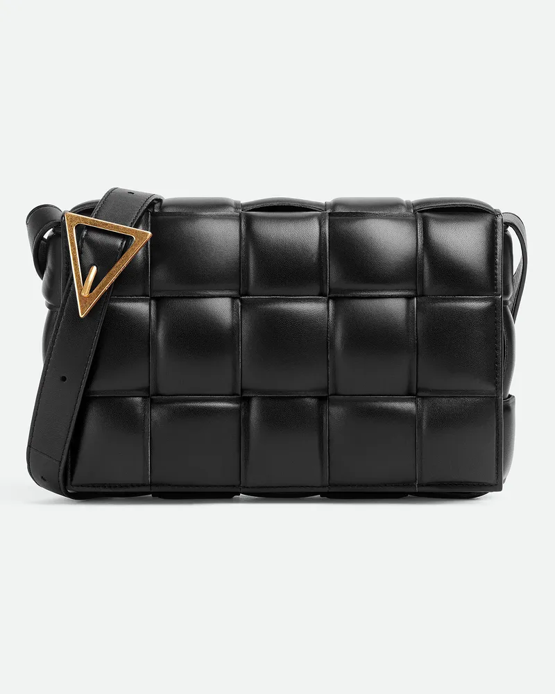 Bottega Veneta Padded Cassette Black