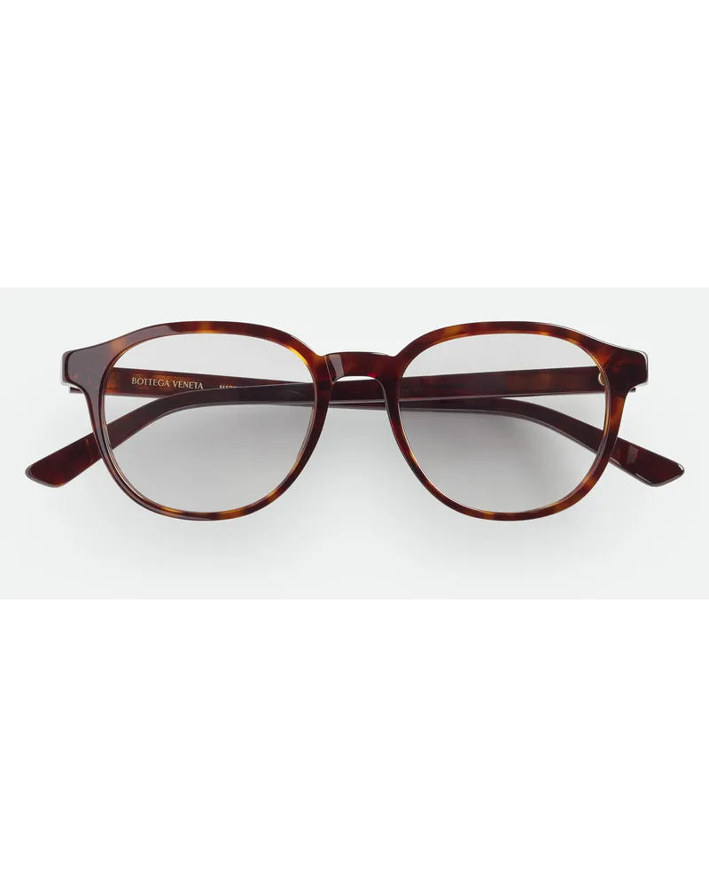 Bottega Veneta Classic Panthos Sonnenbrille Havana