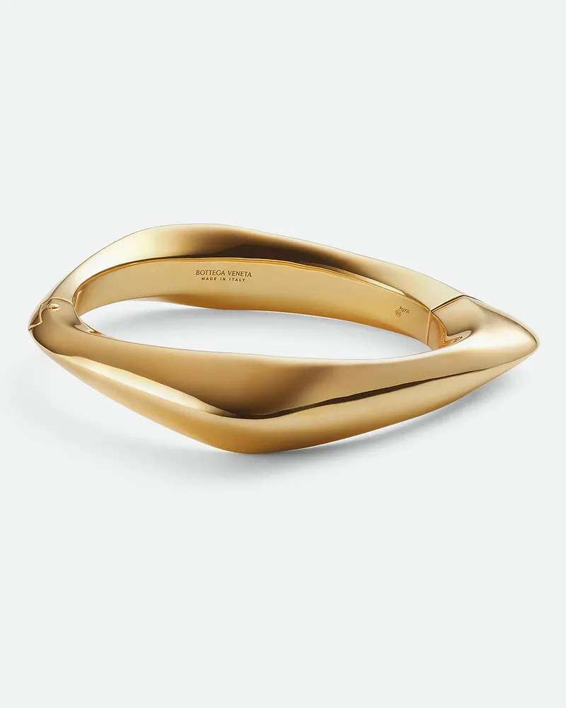 Bottega Veneta Fin Armband - Gold - Damen 100 % Sterlingsilber Gold
