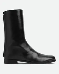 Bottega Veneta Achille Stiefel Black