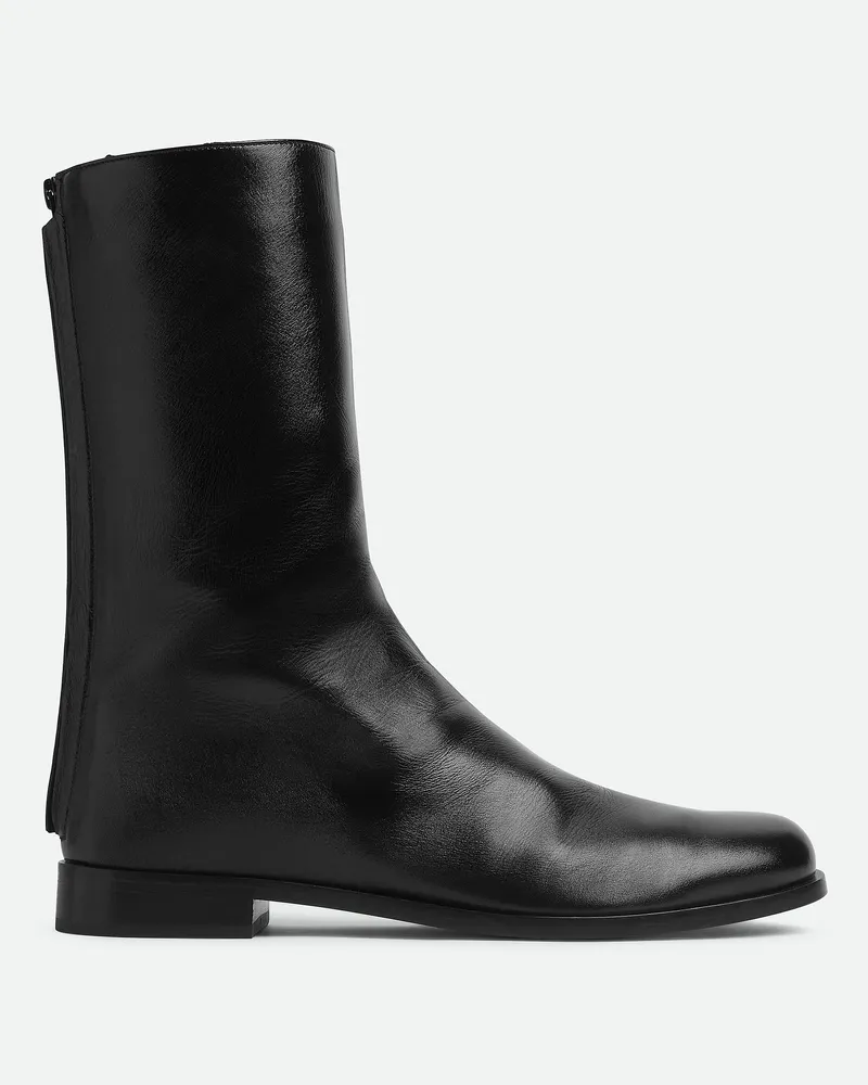 Bottega Veneta Achille Stiefel Black