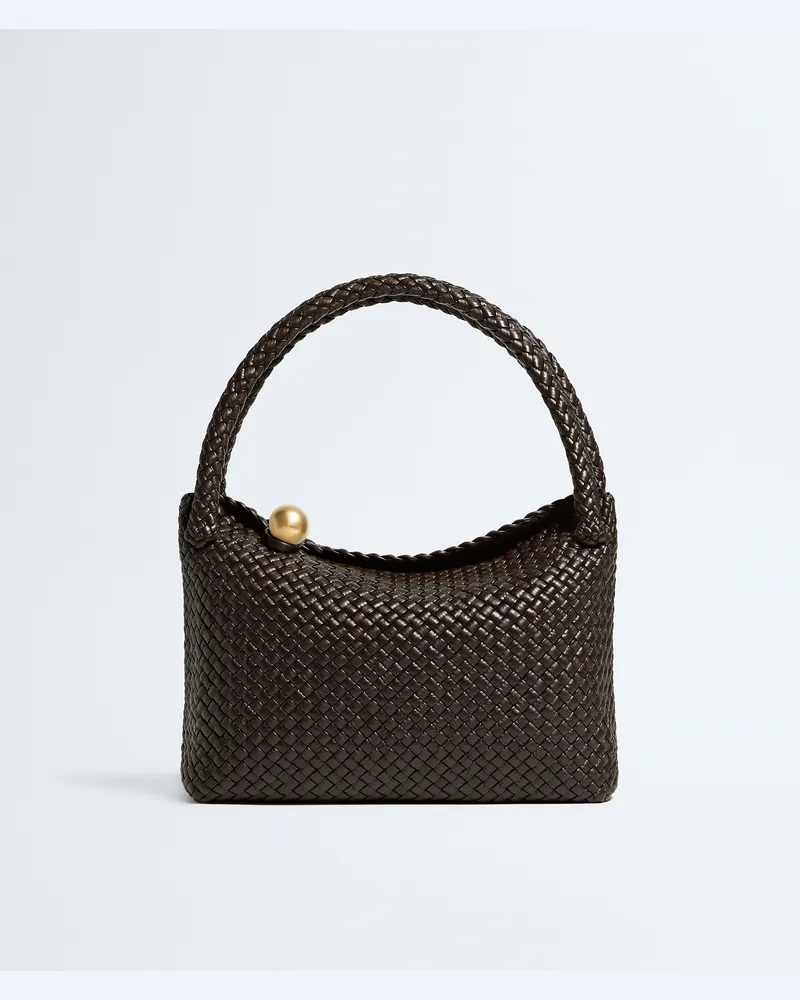 Bottega Veneta Tosca - Braun - Unisex - 100 % Kalbsleder Braun