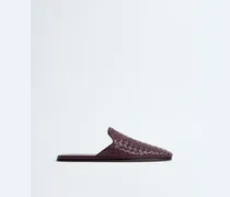 Palazzo Slipper-Bordeaux - Damen