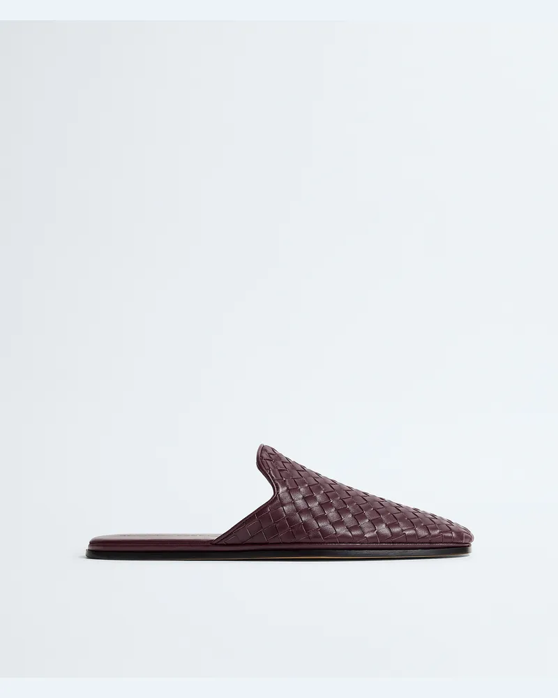 Bottega Veneta Palazzo Slipper-Bordeaux - Damen Bordeaux
