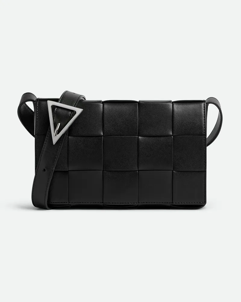Bottega Veneta Cassette - Schwarz - Herren - Kalbsleder Schwarz