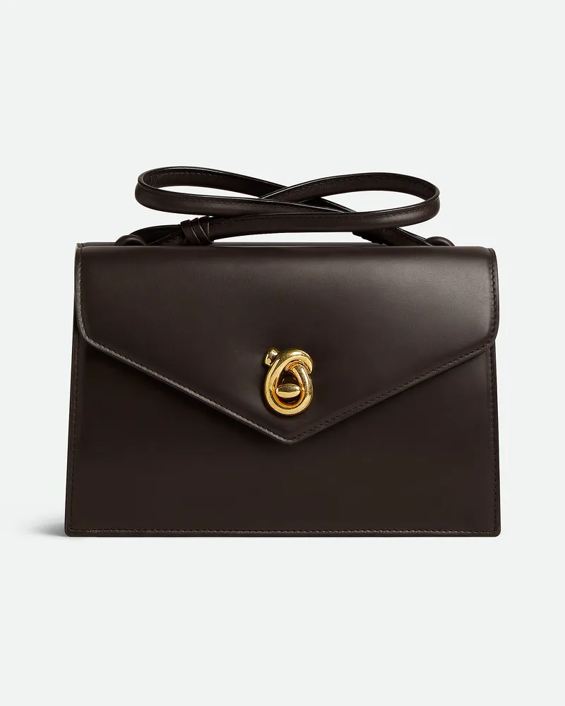 Bottega Veneta Nodo Piano - Braun - Damen - 100 % Kalbsleder Braun