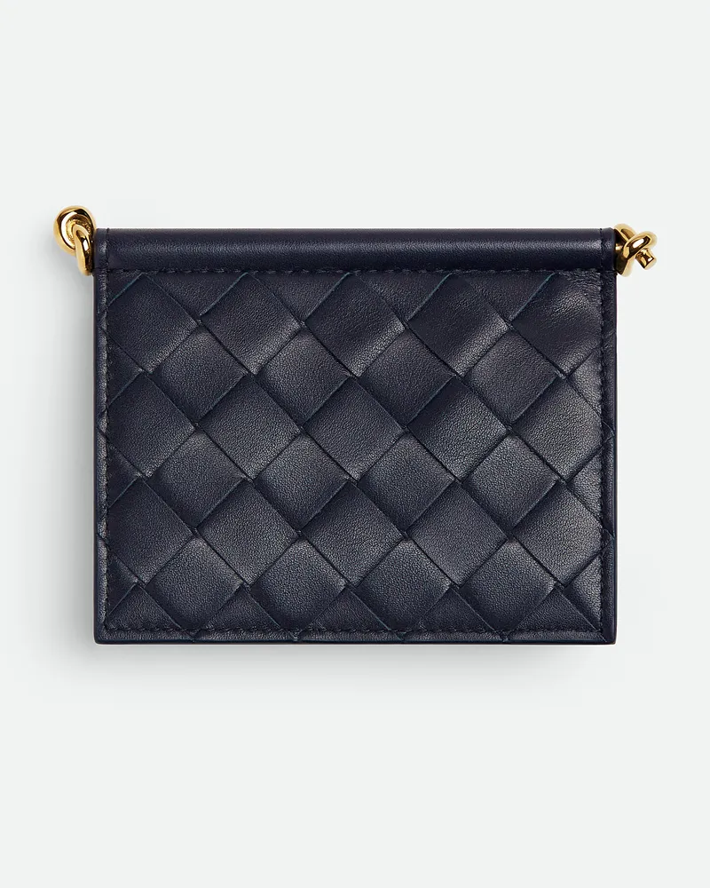 Bottega Veneta Solstice Visitenkartenetui Nocturnal