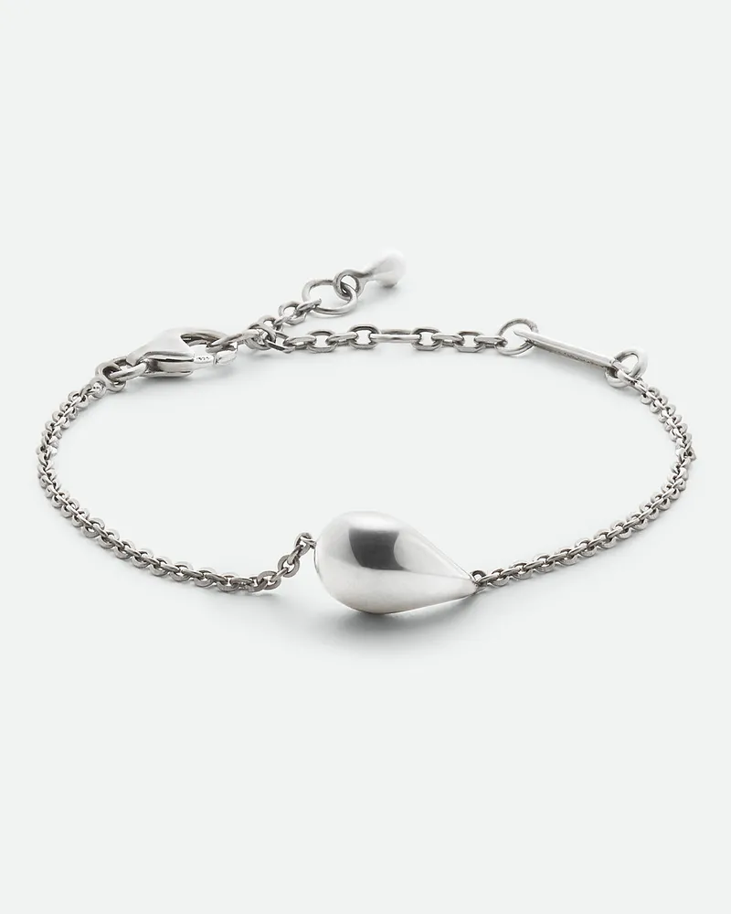 Bottega Veneta Drop Armband - Silber - Damen 100% Sterlingsilber Silber
