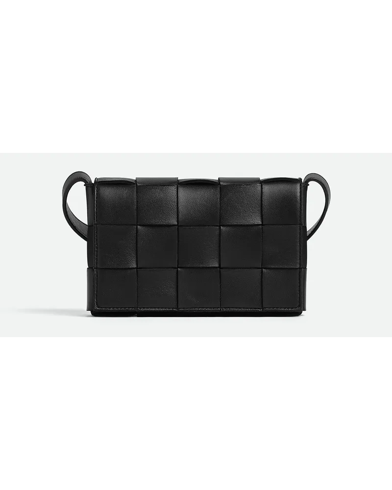 Bottega Veneta Small Cassette Black