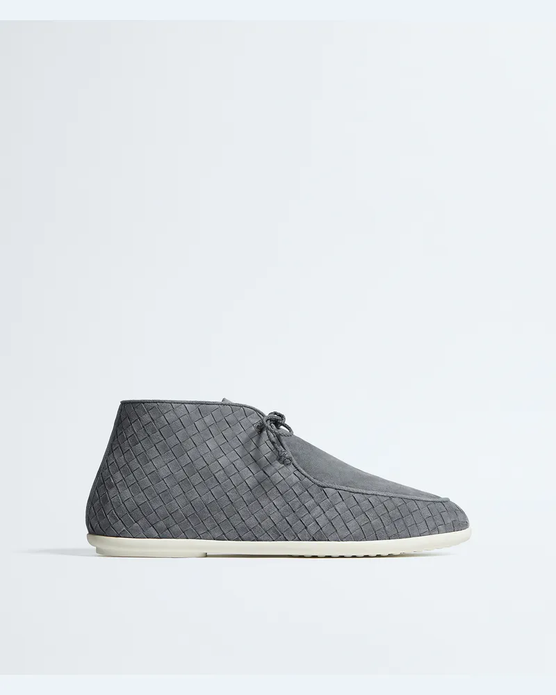 Bottega Veneta Dawson Stiefeletten-Grau - Herren Grau