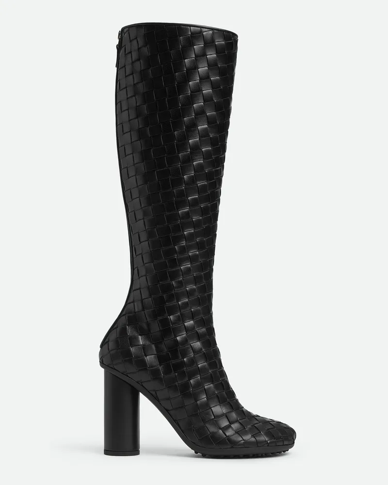 Bottega Veneta Atomic Stiefel Black