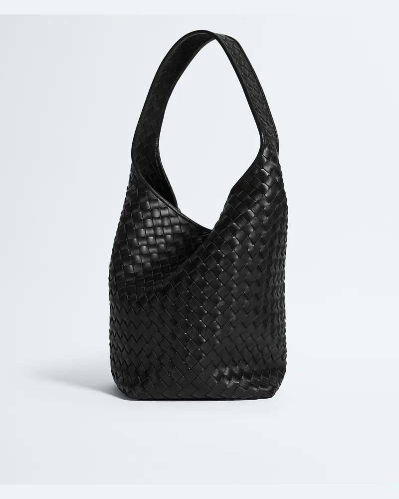 Bottega Veneta Triangolo Beuteltasche-Schwarz - Herren Schwarz