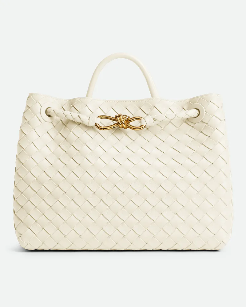 Bottega Veneta Andiamo - Weiß - Damen Weiß
