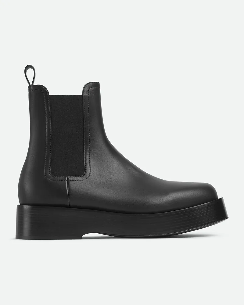 Bottega Veneta Torino Chelsea Boots Black