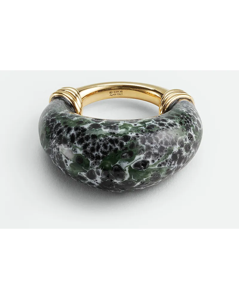 Bottega Veneta Drop Ring Black