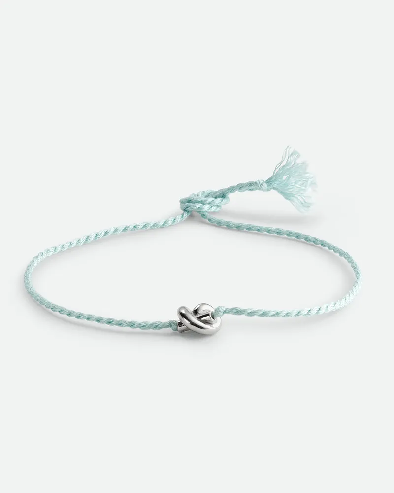 Bottega Veneta Freundschaftsarmband - Blau - Unisex Blau