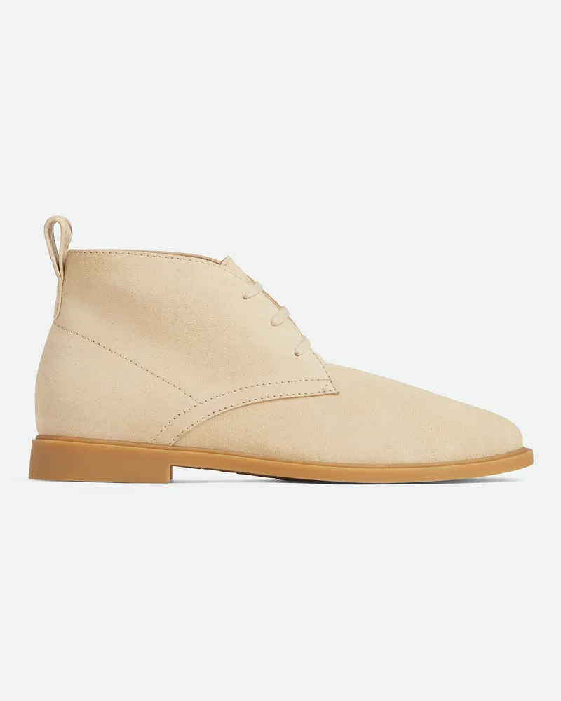Bottega Veneta Astaire Schnürstiefeletten - Beige - Herren 100% Kalbsleder Beige