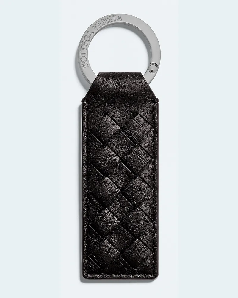Bottega Veneta Schlüsselanhänger aus gewebtem Myzel-Braun - Herren Braun