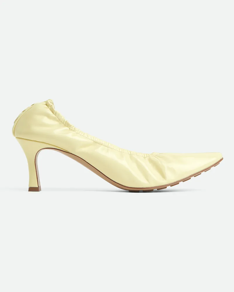 Bottega Veneta Sofia Pumps - Gelb - Damen 100 % Kalbsleder Gelb