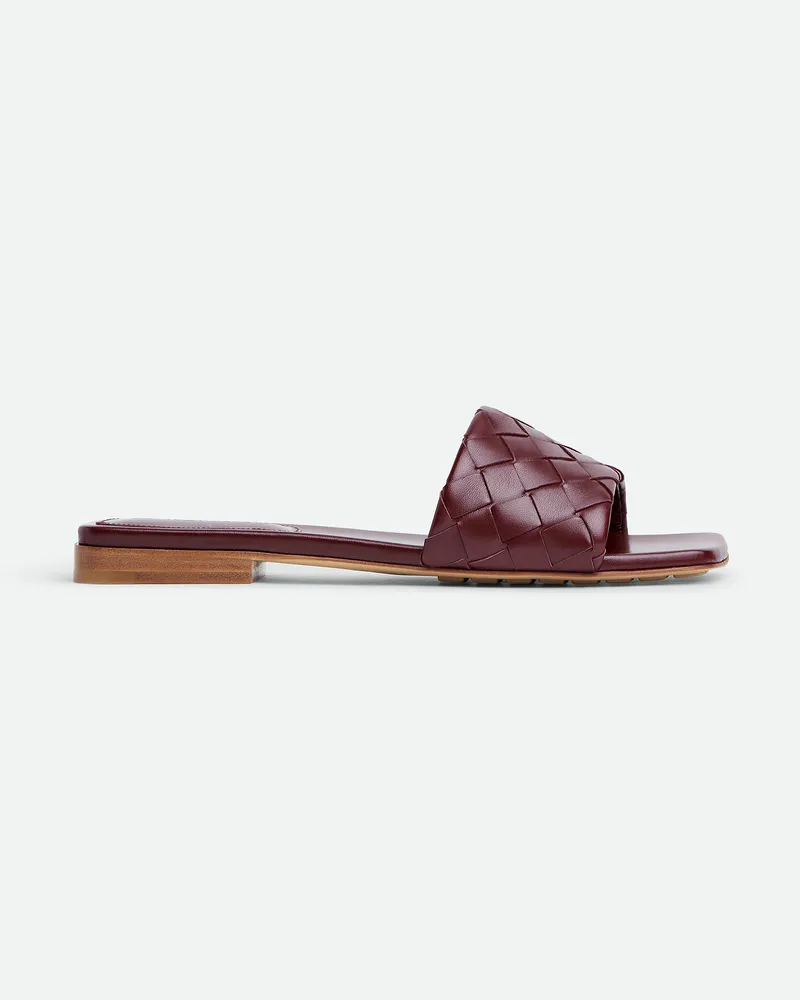 Bottega Veneta Flache Parco Mules Barolo