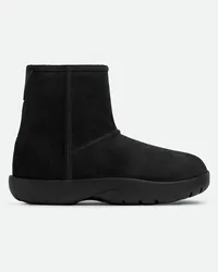 Bottega Veneta Snap Stiefelette Black