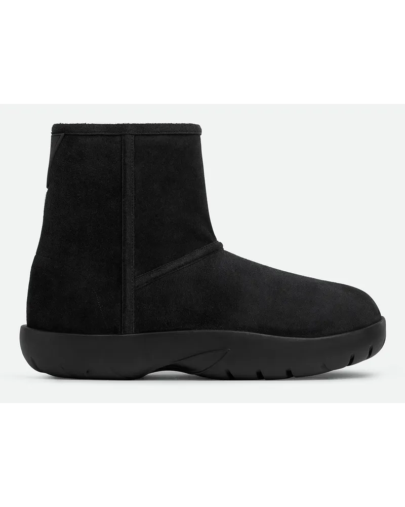 Bottega Veneta Snap Stiefelette Black