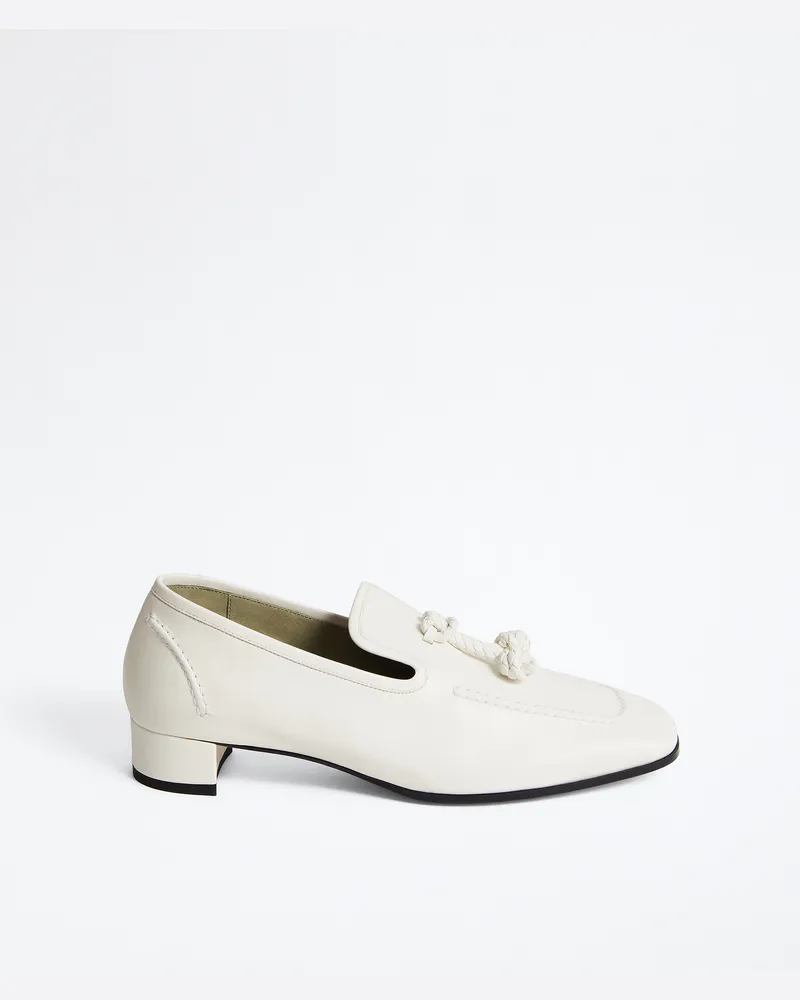 Bottega Veneta Romeo Loafer-Weiss - Damen Weiss