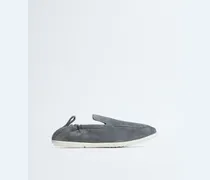 Dawson Loafer-Grau & Silberfarben - Herren