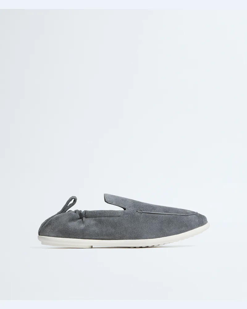 Bottega Veneta Dawson Loafer-Grau & Silberfarben - Herren Grau
