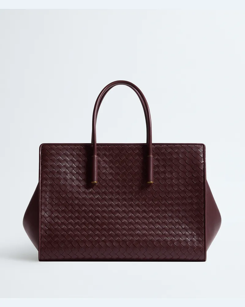 Bottega Veneta Barbara Tote Bag - Bordeaux - Damen Bordeaux