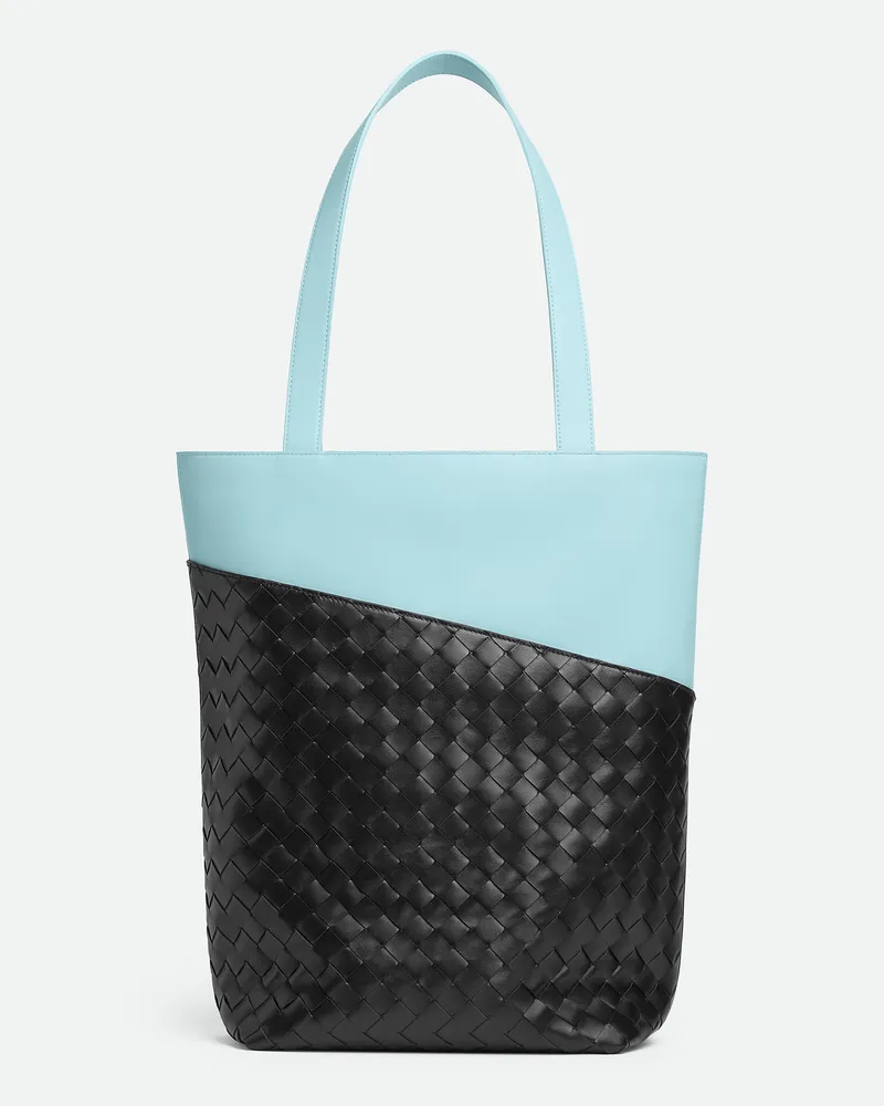 Bottega Veneta Kleine Intrecciato Tote Bag Black