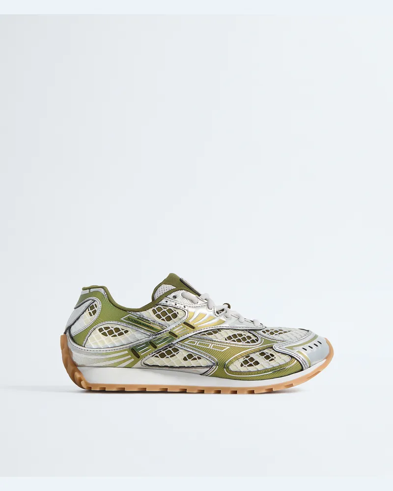 Bottega Veneta Orbit Sneaker - Braun - Damen 28% Thermoplastisches Polyurethan, 30% Polyamid & 28% Polyurethan Braun