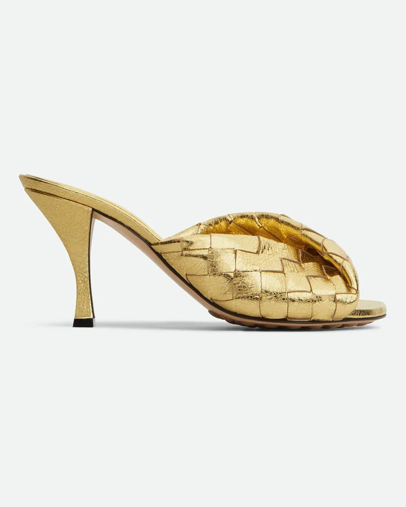 Bottega Veneta Blink Mules - Gold - Damen 100 % Lammleder Gold