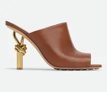 Knot Mules-Braun - Damen